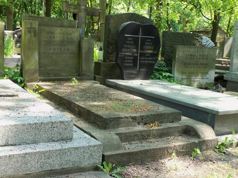 Zdjęcie grobu Zofia Ustupska (1)