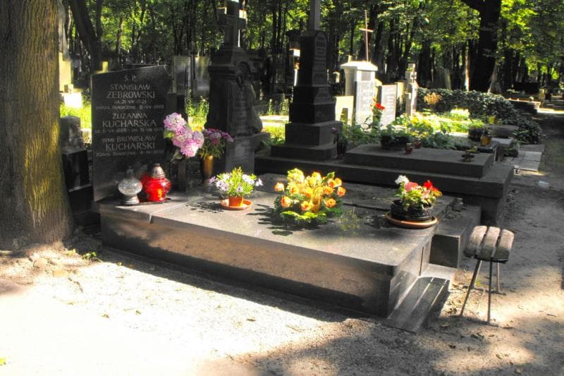 Zdjęcie grobu: Bronisław Kucharski