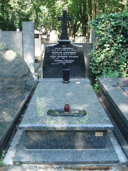 Zdjęcie grobu: Julia Liśkiewicz