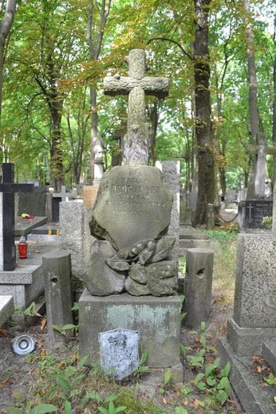 Zdjęcie grobu Wacław Dąbrowski (2)