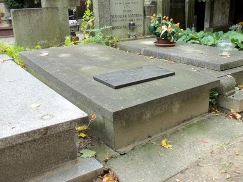 Zdjęcie grobu Jan Kościński (1)
