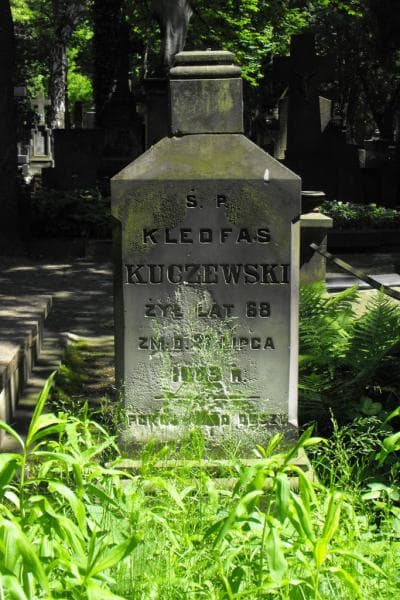Zdjęcie grobu Kleofas Kuczewski (1)