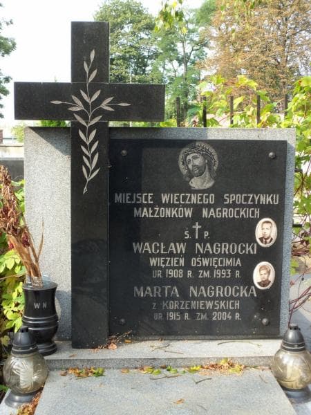 Zdjęcie grobu Wacław Nagrocki (2)