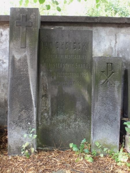 Zdjęcie grobu Jan Chojecki (2)
