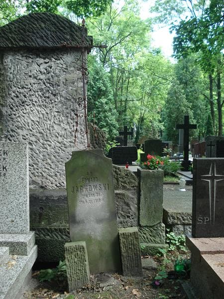 Zdjęcie grobu Edward Jackowski (2)