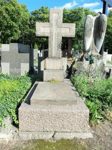 Zdjęcie grobu: Helena Piltzowa