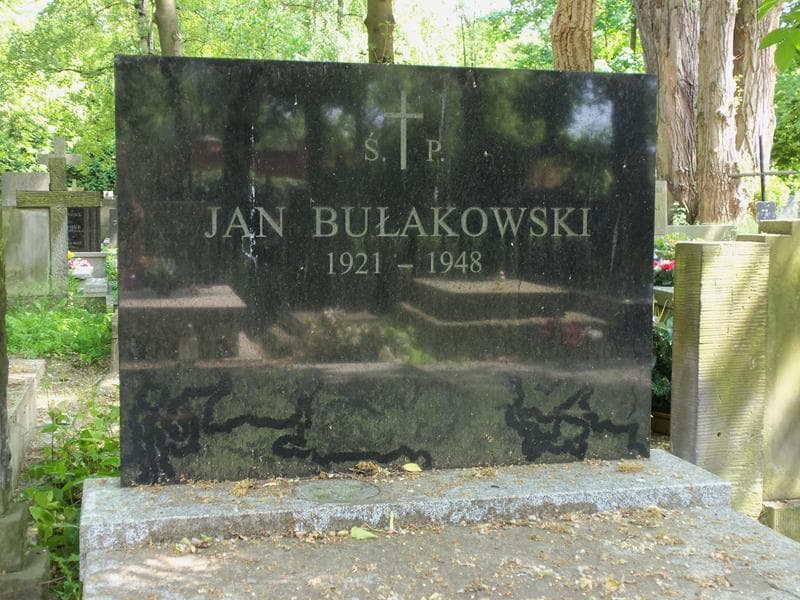 Zdjęcie grobu Jan Bułakowski (2)