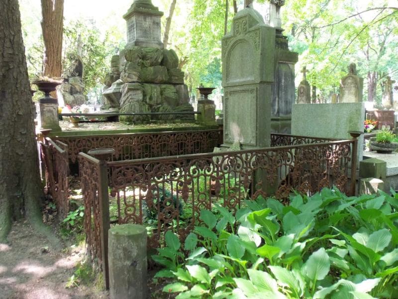 Zdjęcie grobu Józef Górecki (1)