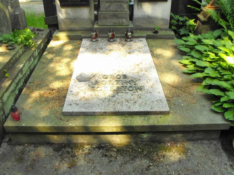 Zdjęcie grobu Bolesław Eckert (2)