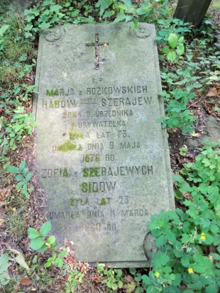 Zdjęcie grobu Marja Szerajew (2)