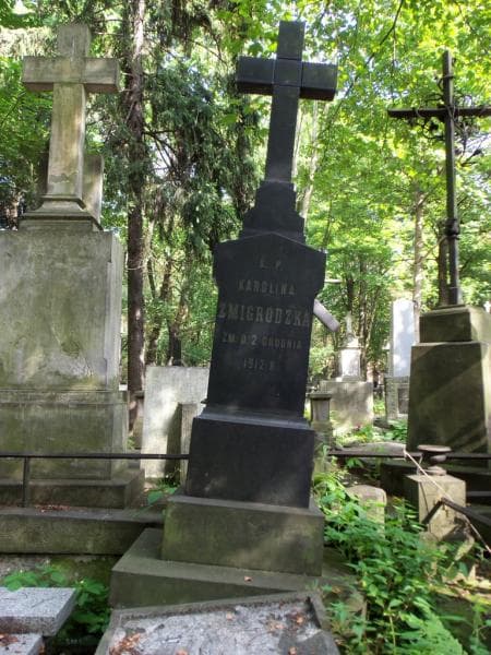 Zdjęcie grobu Karolina Żmigrodzka (2)