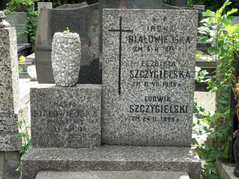 Zdjęcie grobu Irena Białowiejska (2)