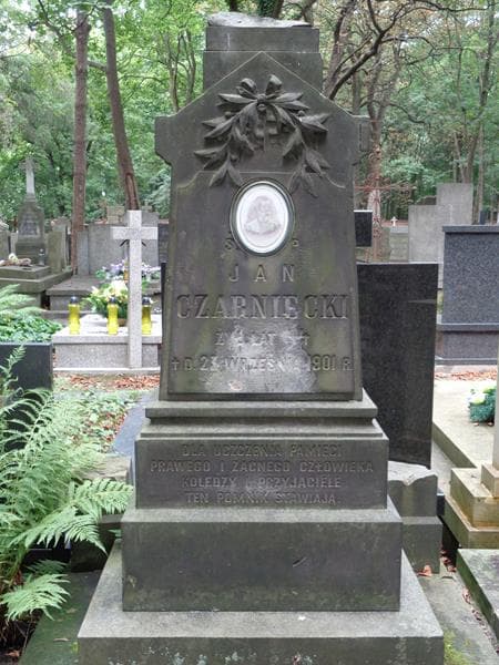Zdjęcie grobu Jan Czarniecki (2)