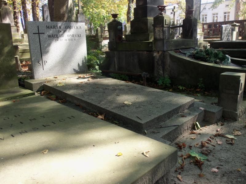 Zdjęcie grobu Wacław Osiecki (1)