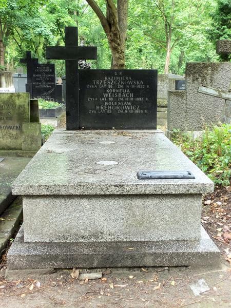 Zdjęcie grobu: Bolesław Hrehorowicz