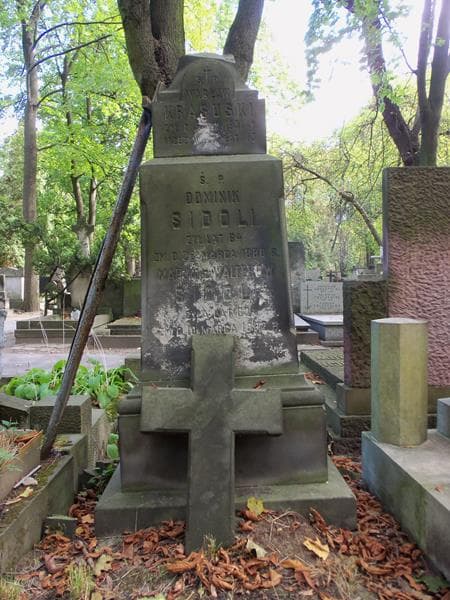 Zdjęcie grobu Dominik Sidoli (2)