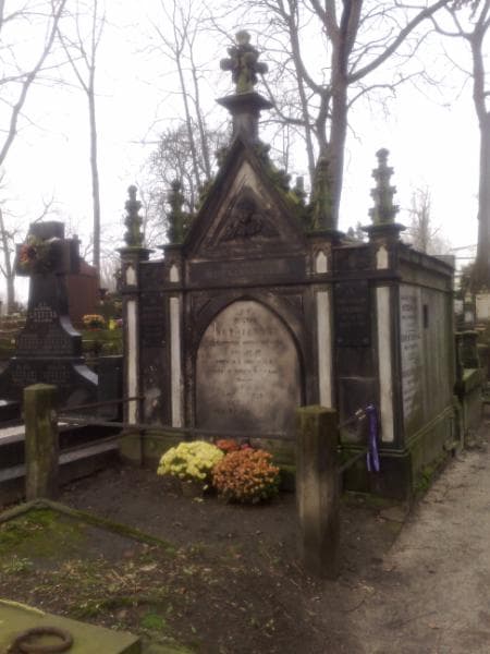 Zdjęcie grobu: Mieczysław Jaskólski