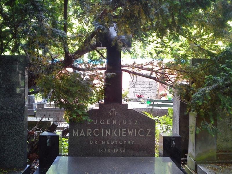 Zdjęcie grobu Stanisław Nowkuński (2)