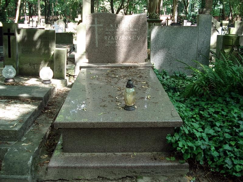 Zdjęcie grobu: Teodor Klutke