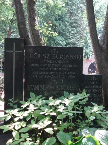 Zdjęcie grobu Lucjusz Burdyński (2)