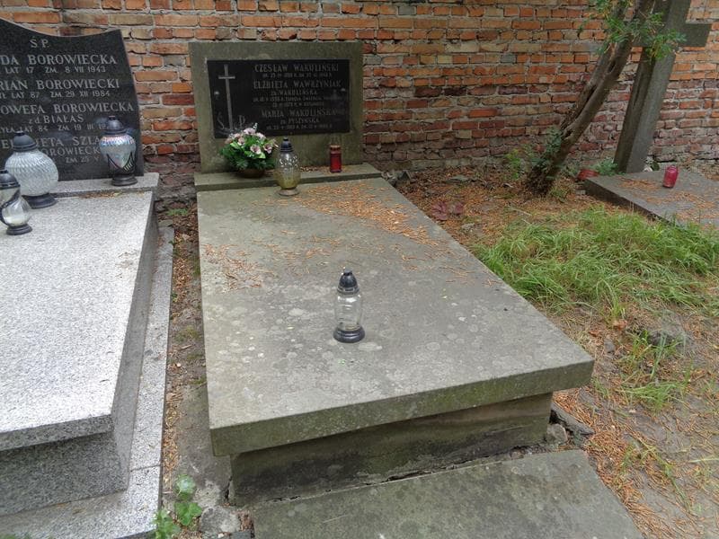 Zdjęcie grobu Czesław Wakuliński (1)