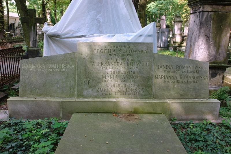 Zdjęcie grobu Maria Tańska (2)