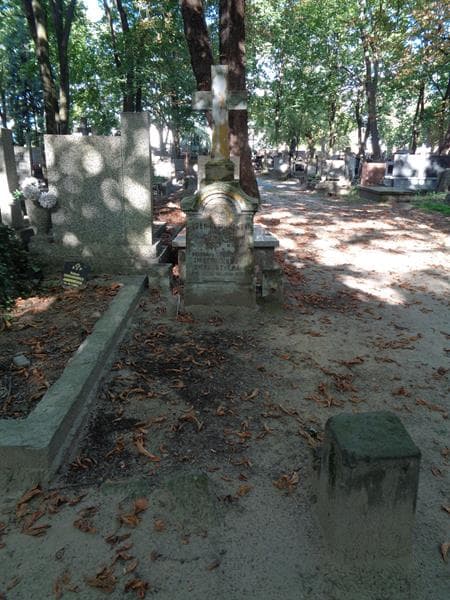 Zdjęcie grobu Helena Kudrzycka (1)