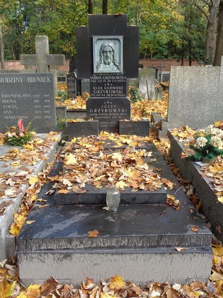 Zdjęcie grobu Kazimierz Grzybowski (1)