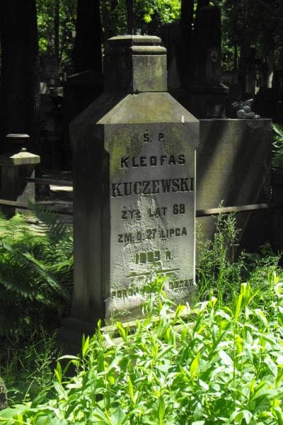 Zdjęcie grobu Kleofas Kuczewski (2)