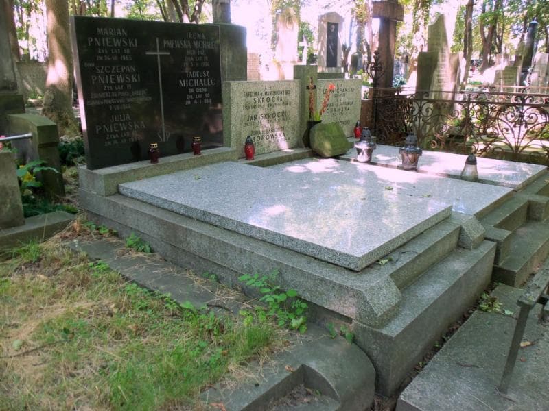 Zdjęcie grobu: Marian Pniewski