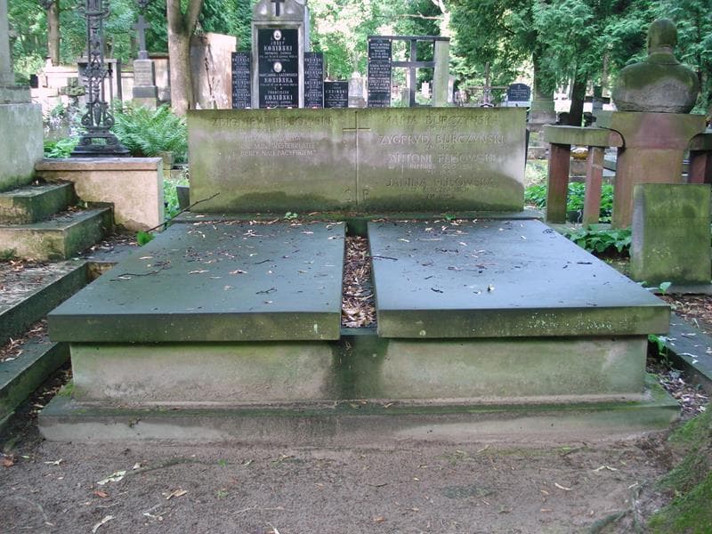 Zdjęcie grobu Zbigniew Flisowski (1)