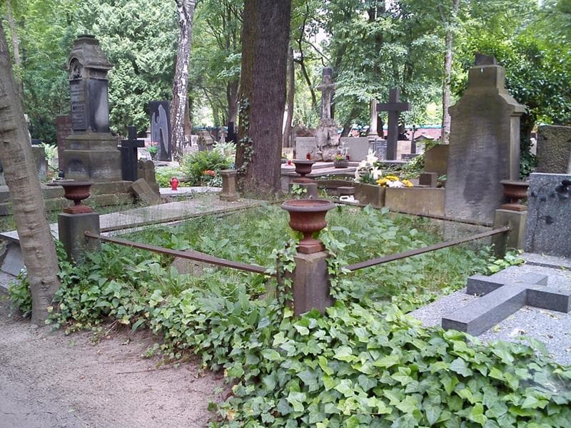 Zdjęcie grobu Ludwika Dymalska (2)