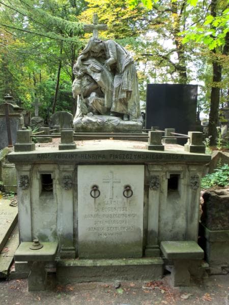 Zdjęcie grobu: Eugeniusz Piaszczyński