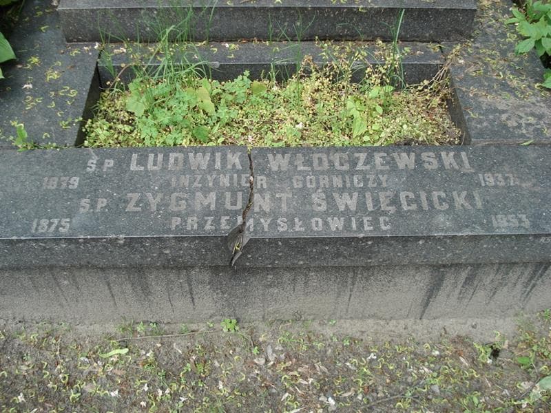Zdjęcie grobu Ludwik Włoczewski (2)