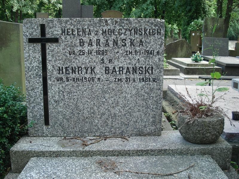 Zdjęcie grobu Helena Barańska (2)