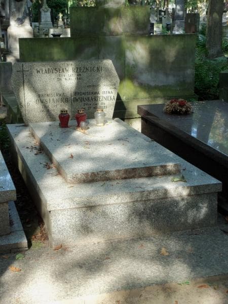 Zdjęcie grobu Władysław Rzeźnicki (1)