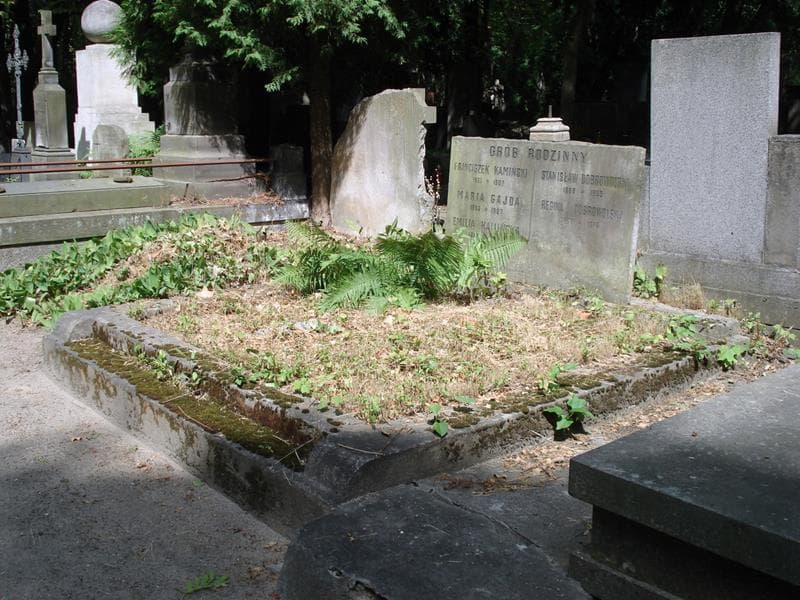 Zdjęcie grobu: Stanisław Dobrowolski