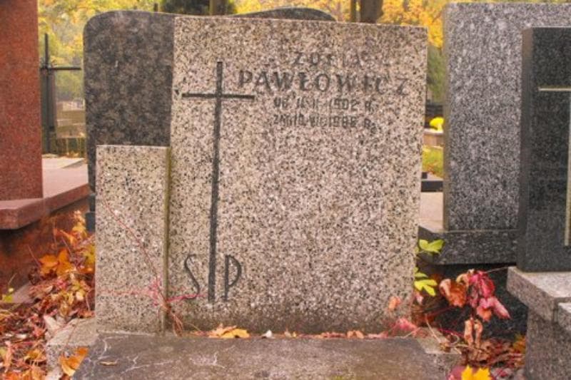Zdjęcie grobu Zofia Pawłowicz (2)