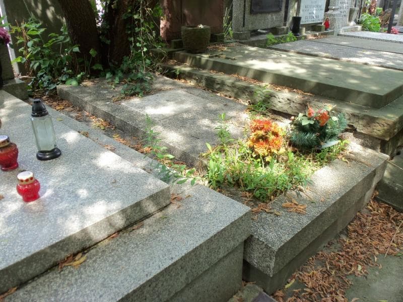 Zdjęcie grobu: Ewa Dobrzyńska Albinowska