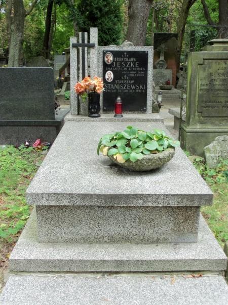 Zdjęcie grobu: Bronisława Jeszke
