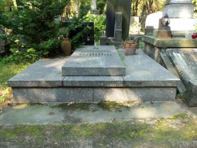 Zdjęcie grobu: Wojciech Żołędziowski