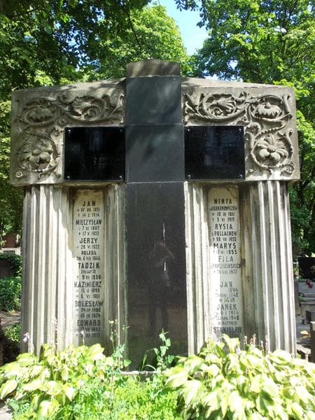 Zdjęcie grobu Mieczysław Dunin-Markiewicz (2)