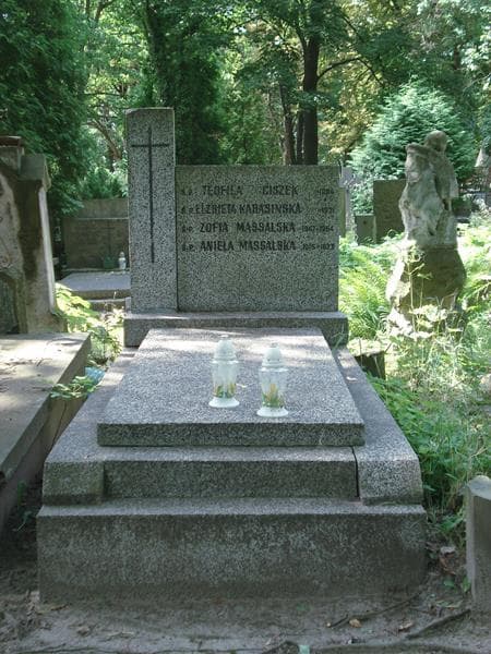 Zdjęcie grobu: Teofila Ciszek