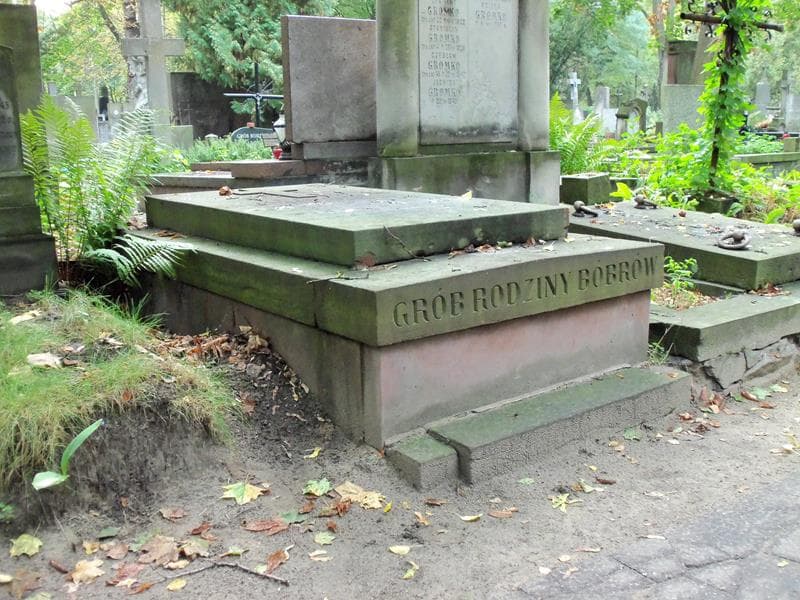 Zdjęcie grobu Aniela Bóbr (1)