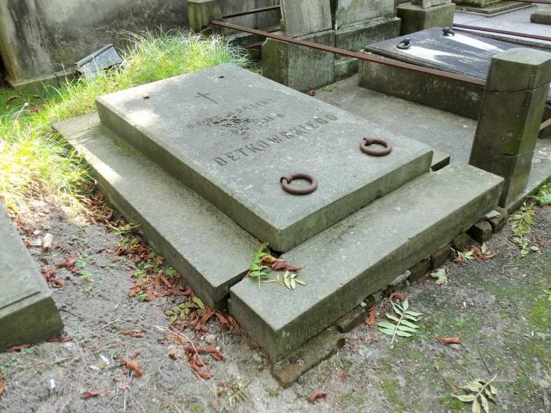 Zdjęcie grobu Adan Detkowski (1)