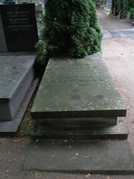 Zdjęcie grobu Cecylia Lepionka (1)