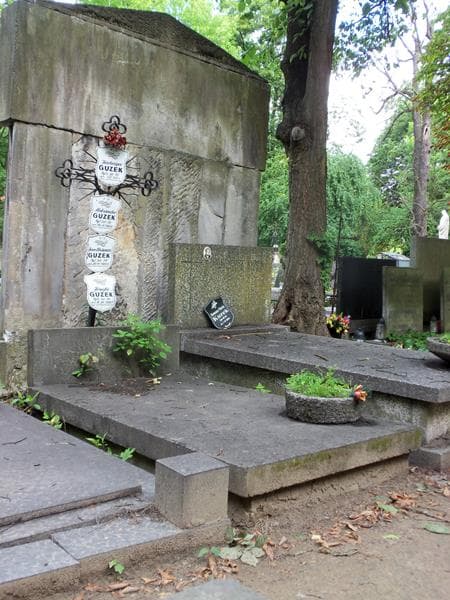 Zdjęcie grobu Jadwiga Guzek (1)