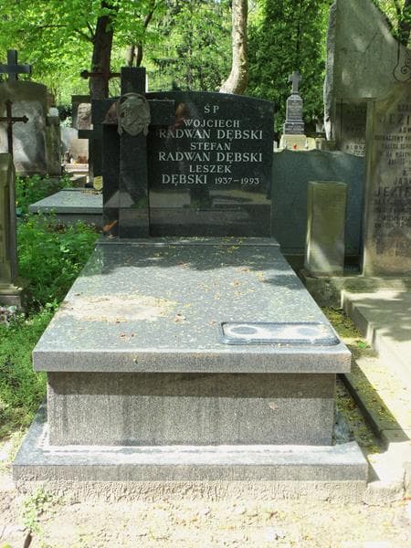 Zdjęcie grobu: Leszek Dębski