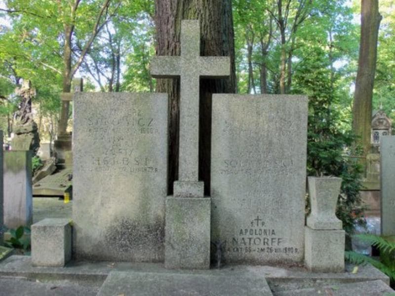 Zdjęcie grobu Zofia Herbst (2)