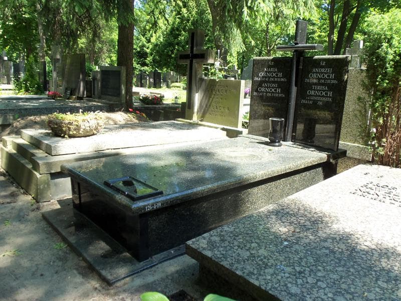 Zdjęcie grobu Maria Ornoch (1)